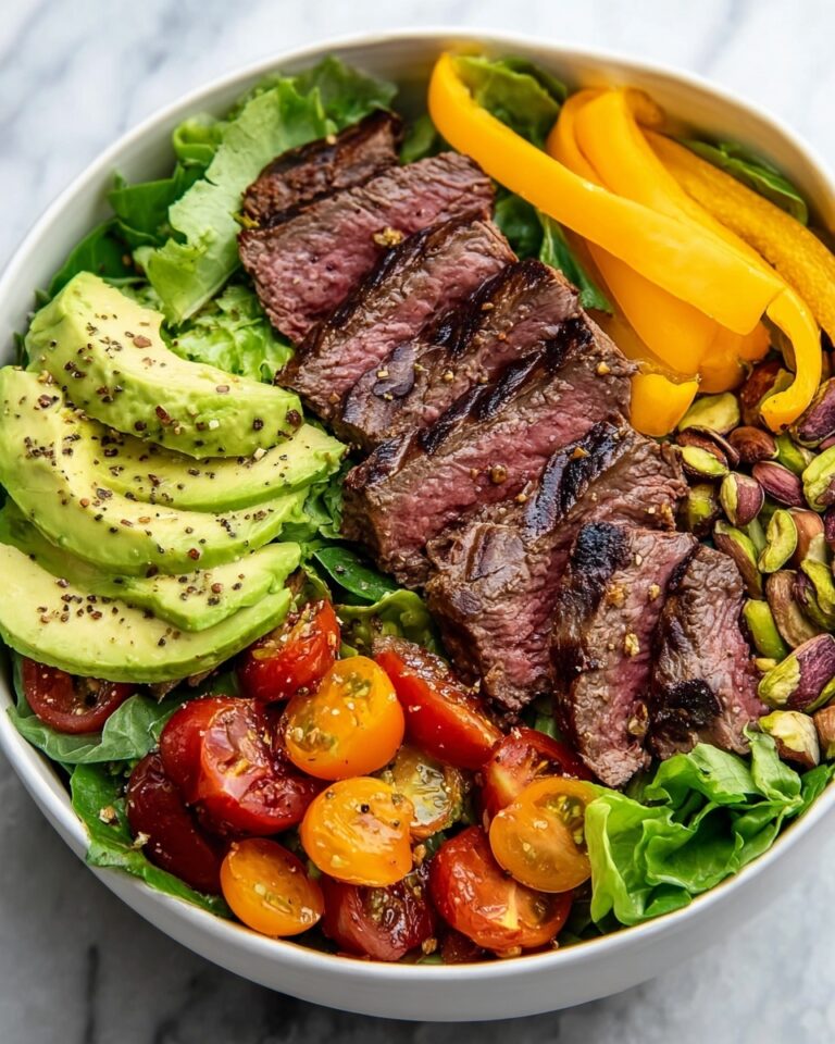 Southwestern Steak Salad with Lime Vinaigrette Recipe