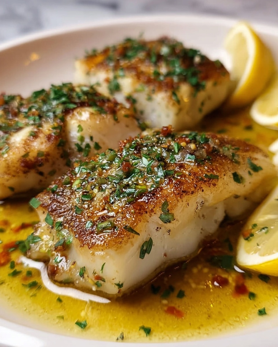 Tilapia Scampi Recipe - Recipe Image
