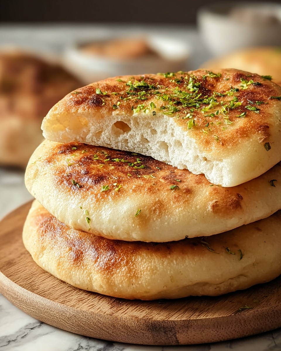 Air-Fryer Pita Chips with Herbs and Spices Recipe - Recipe Image