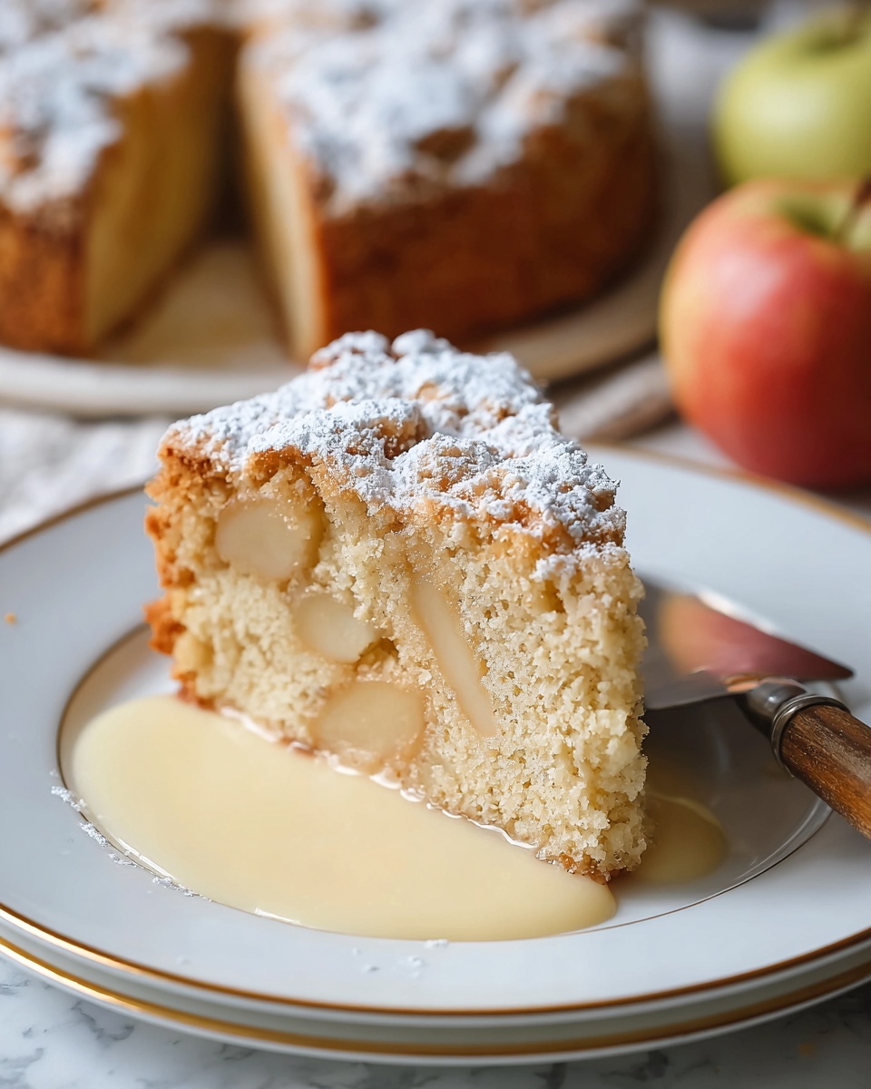 Authentic Irish Apple Cake Recipe - Recipe Image