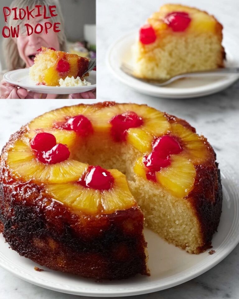 Pineapple Upside-Down Cheesecake Recipe
