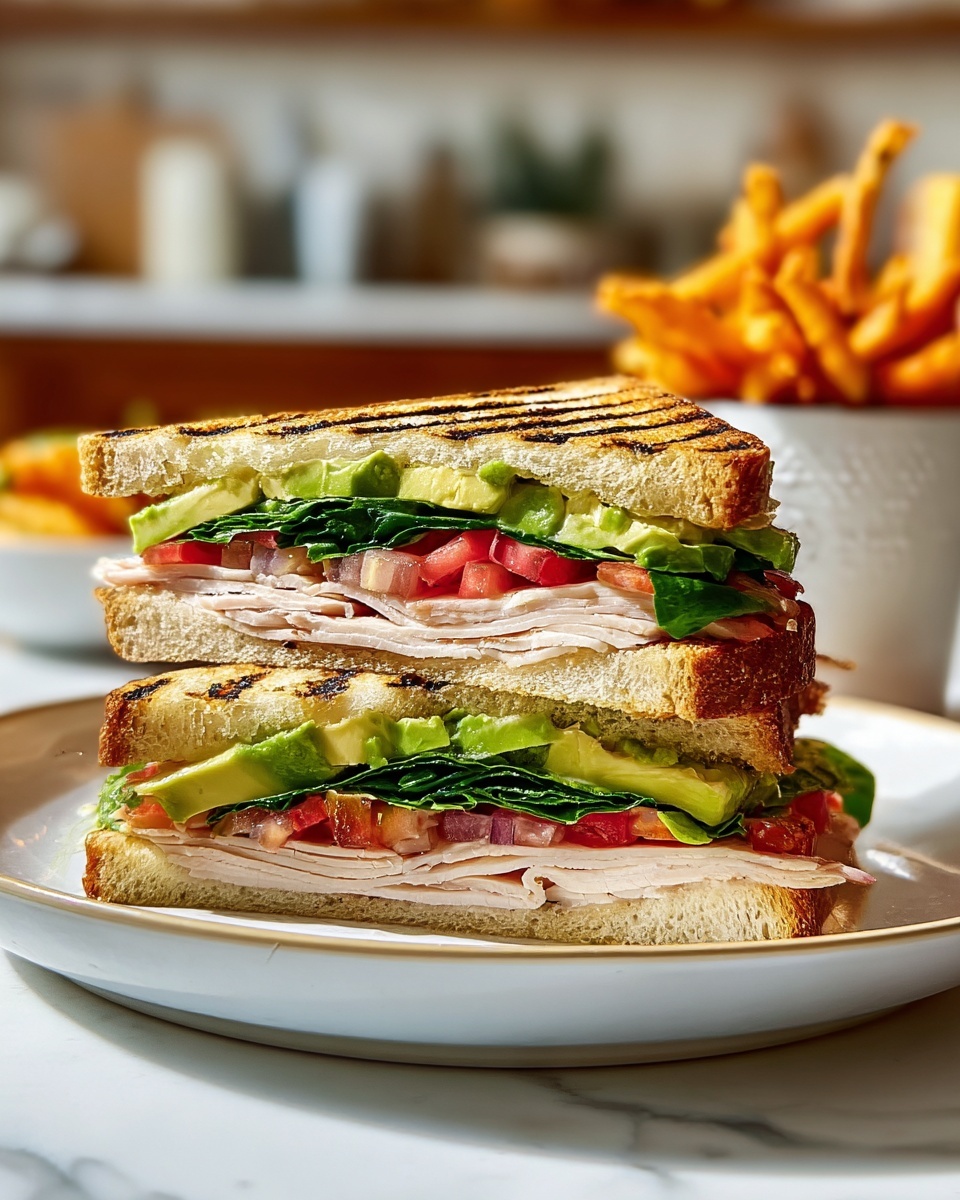 Turkey and Avocado Panini Recipe - Recipe Image