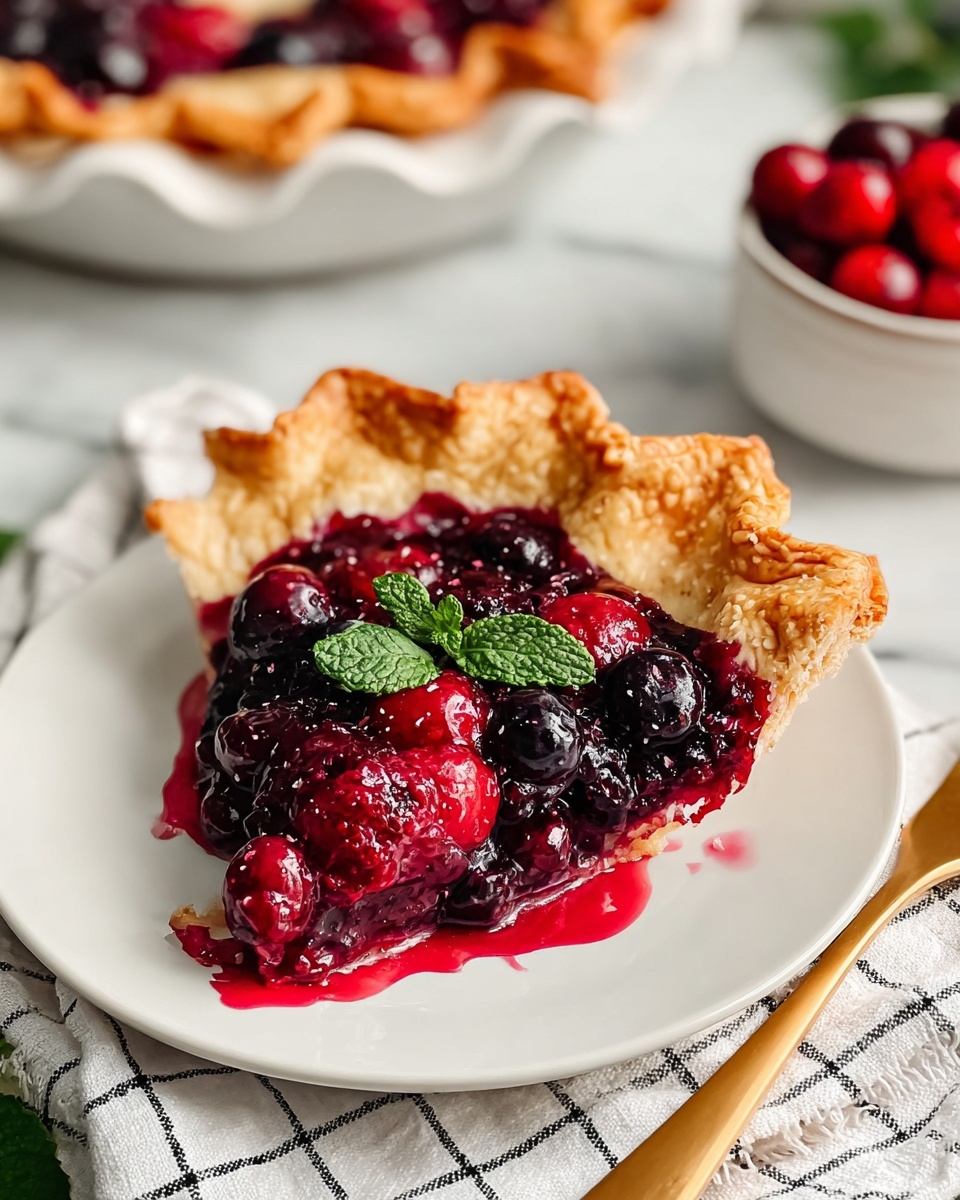 Cranberry Galette Recipe - Recipe Image