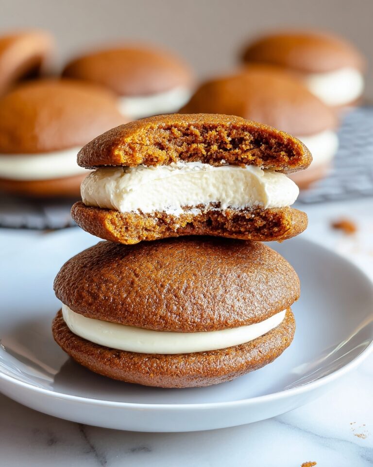 Pumpkin Whoopie Pies Recipe