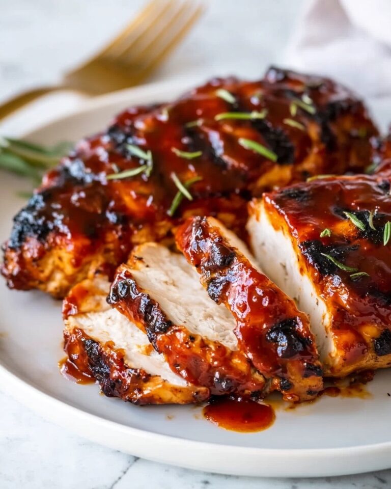 Sugar Free BBQ Grilled Chicken Recipe