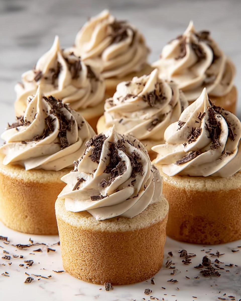 White Russian Cupcakes Recipe - Recipe Image