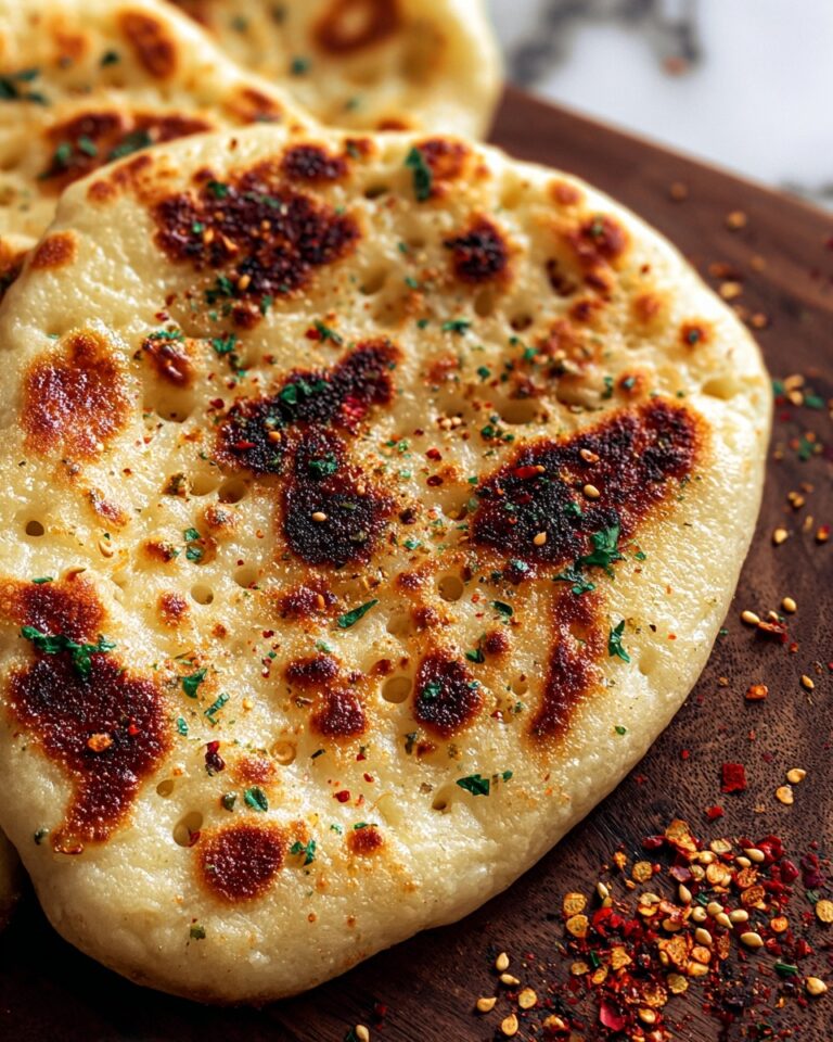 Chili Crisp Cottage Cheese Flatbreads Recipe