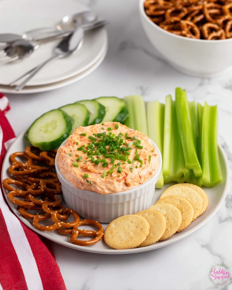 Creamy Pimento Cheese Spread Recipe - Recipe Image