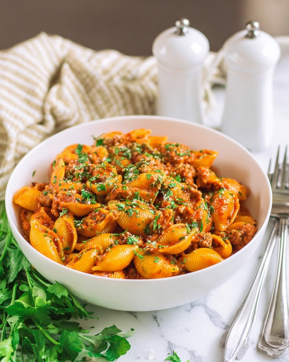 Easy One Pot Taco Pasta Recipe - Recipe Image