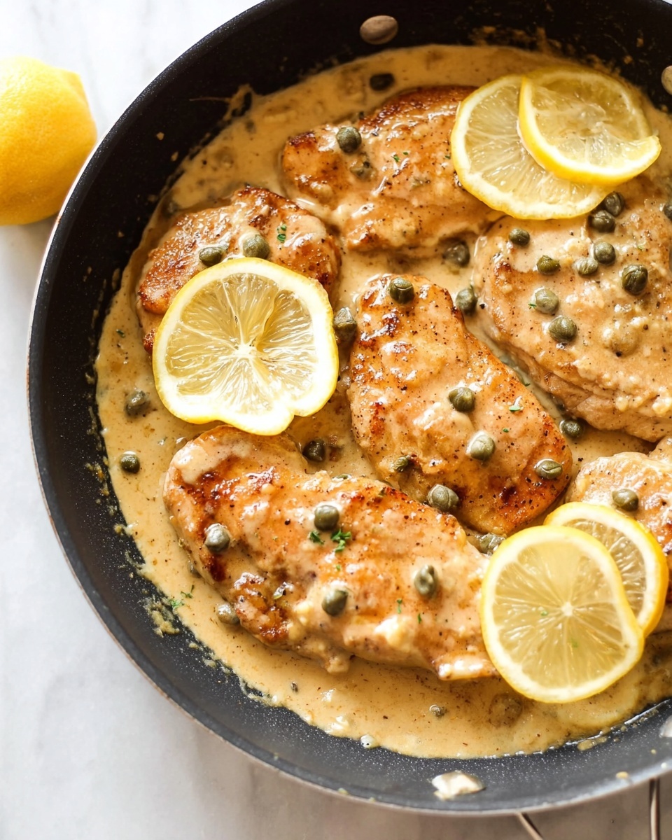 Lemon Chicken Piccata Recipe - Recipe Image