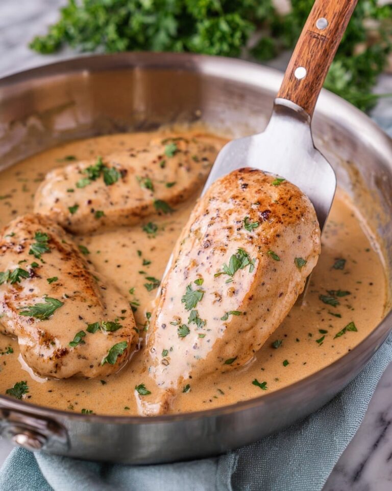 Chicken Lazone with Creamy Old Bay Sauce Recipe