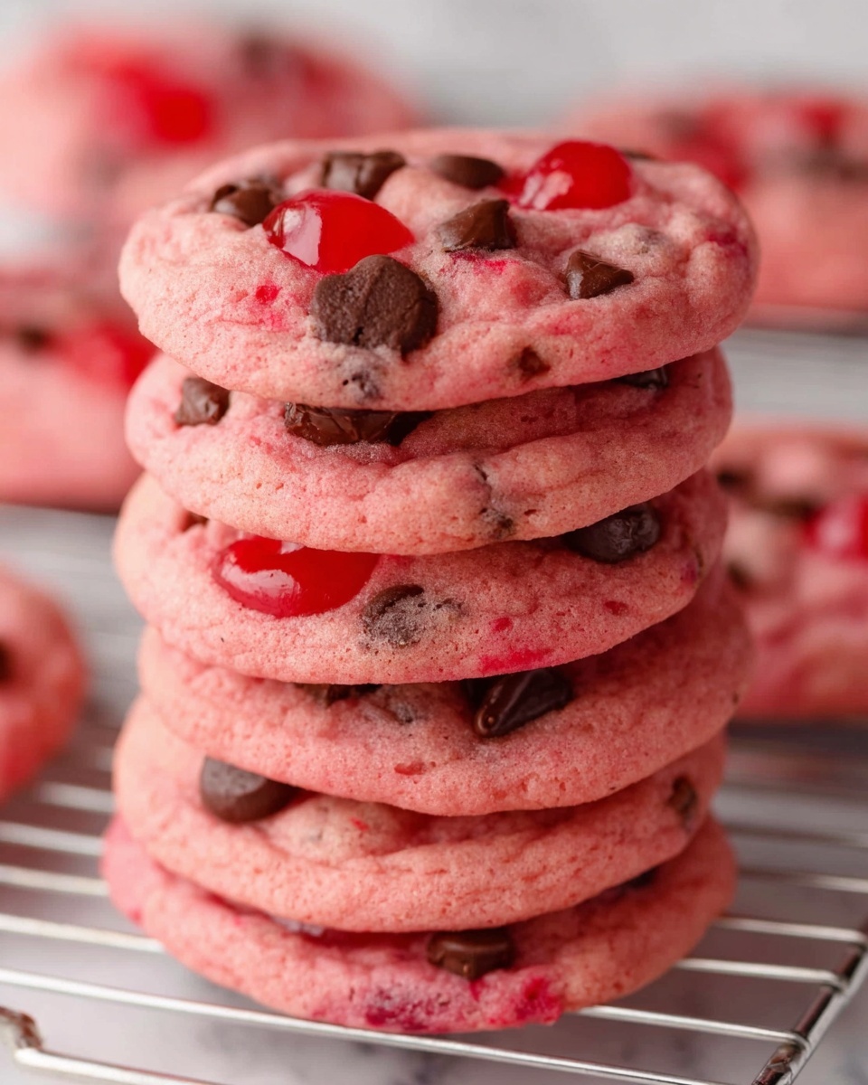 Cherry Garcia Cookies Recipe - Recipe Image