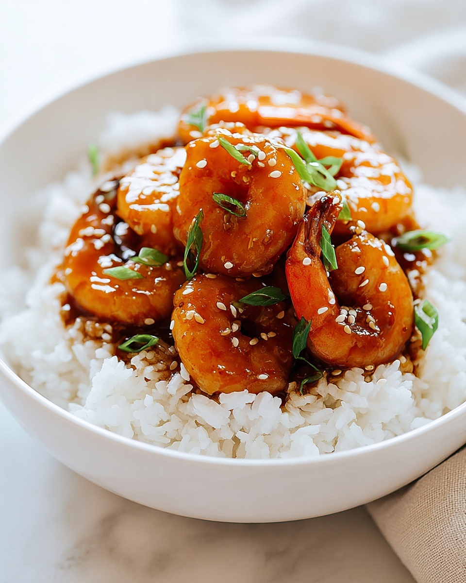 Teriyaki Shrimp Recipe - Recipe Image