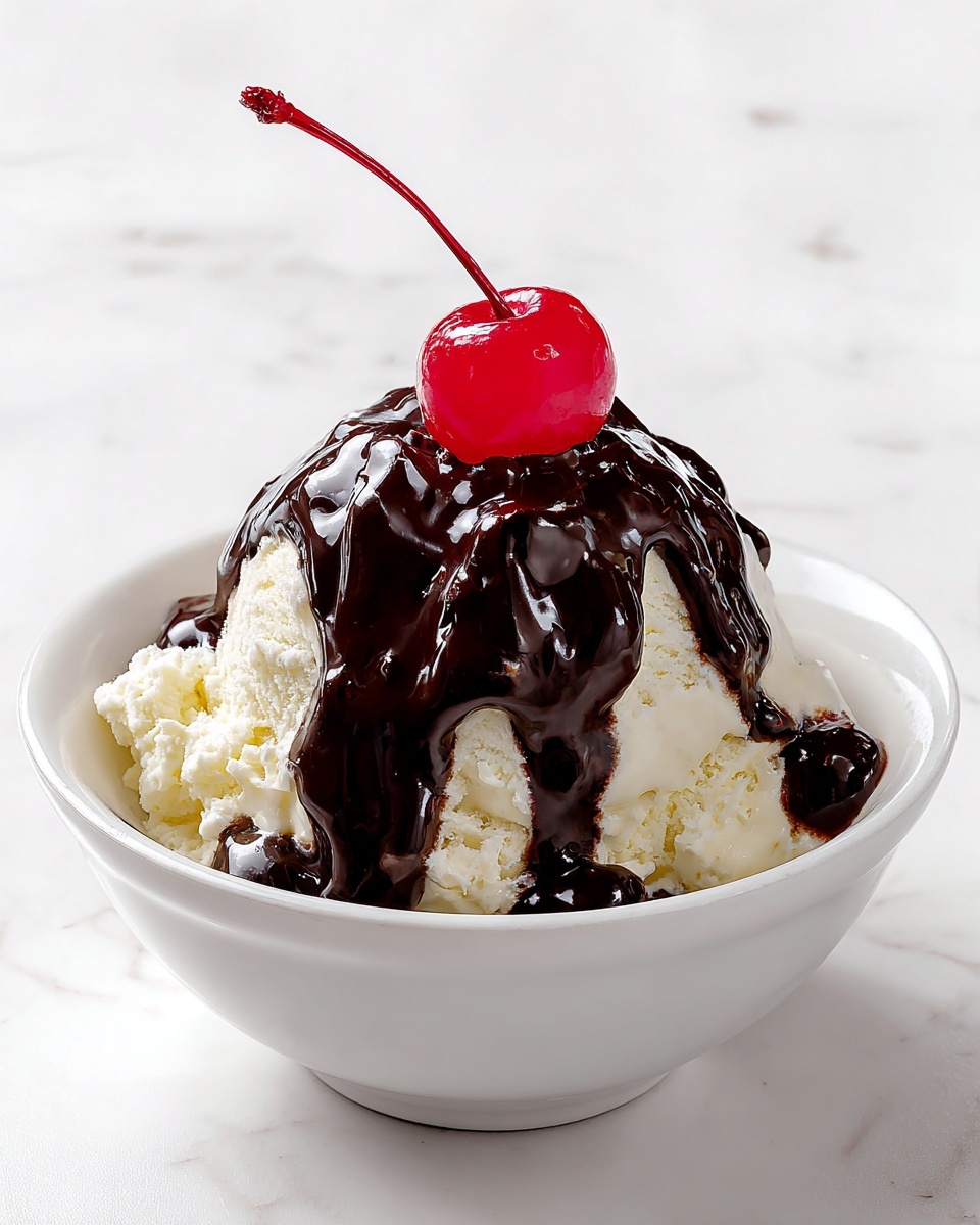Easy Hot Fudge Sauce Recipe - Recipe Image