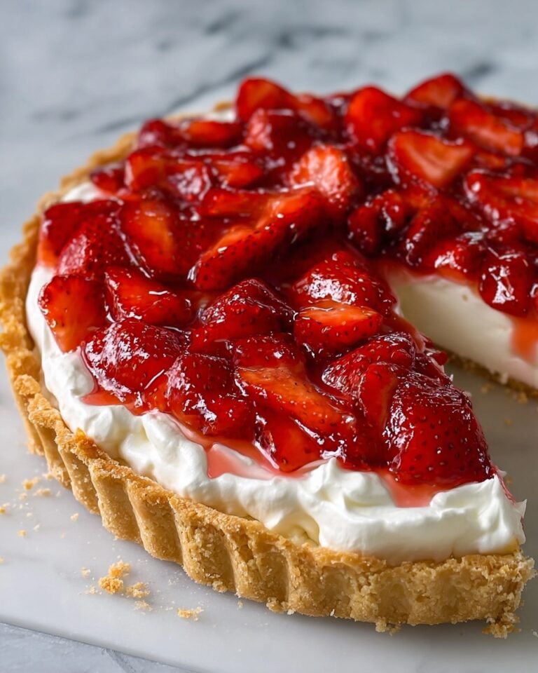 Strawberry and Ricotta Tart Recipe