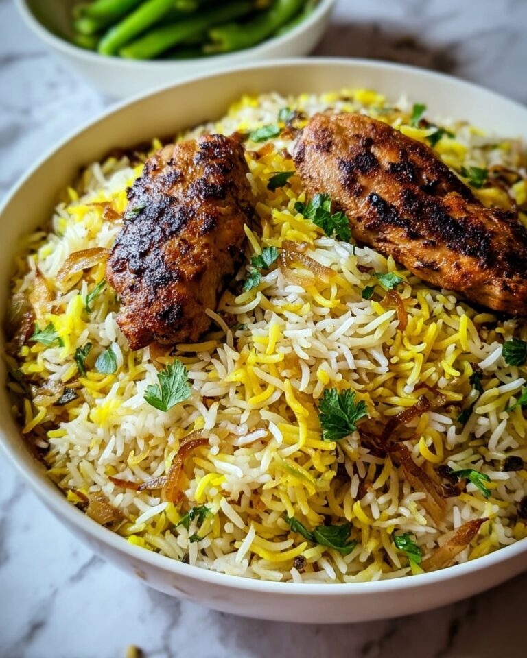 Delicious Homemade Chicken Biryani for a Cozy Night Recipe