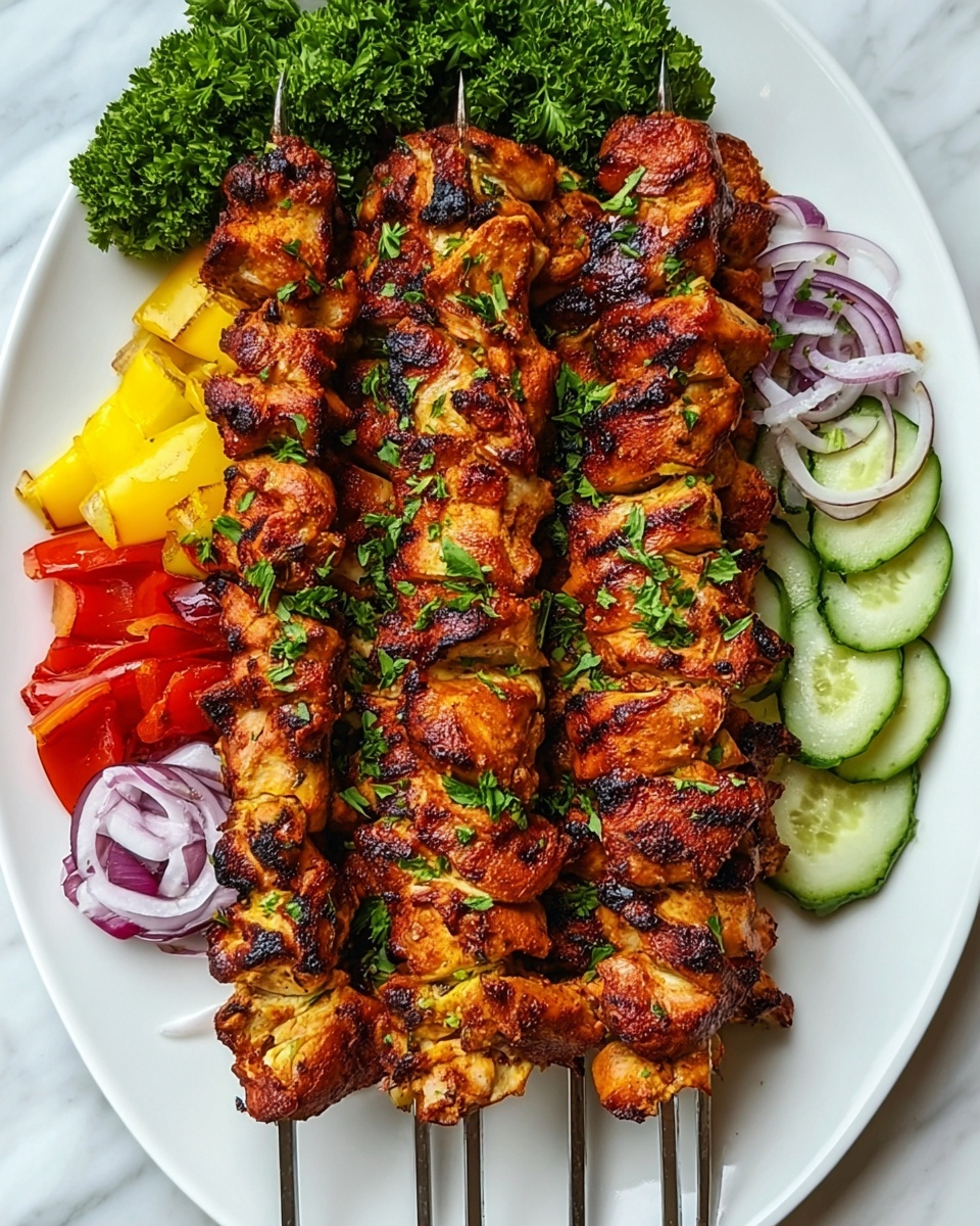 Delicious Homemade Chicken Kebabs Recipe - Recipe Image