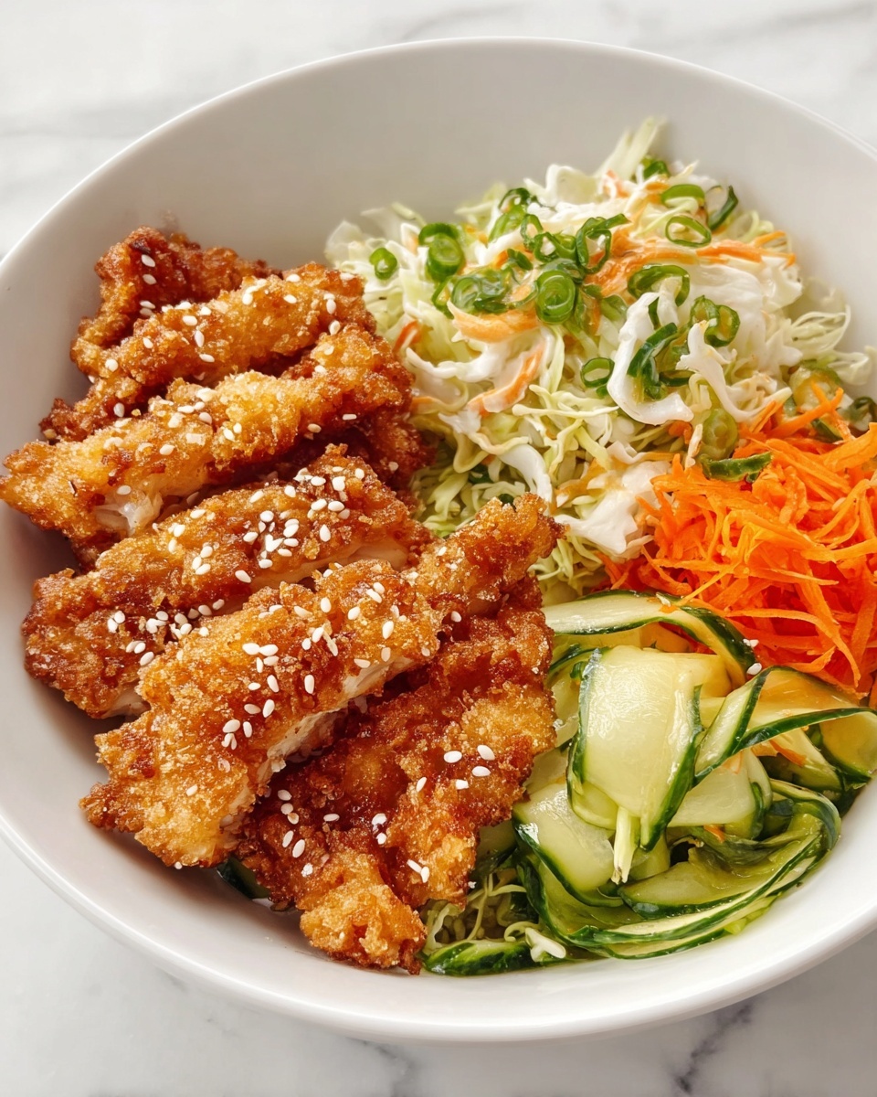 Delicious Homemade Kimchi Chicken Katsu Recipe - Recipe Image