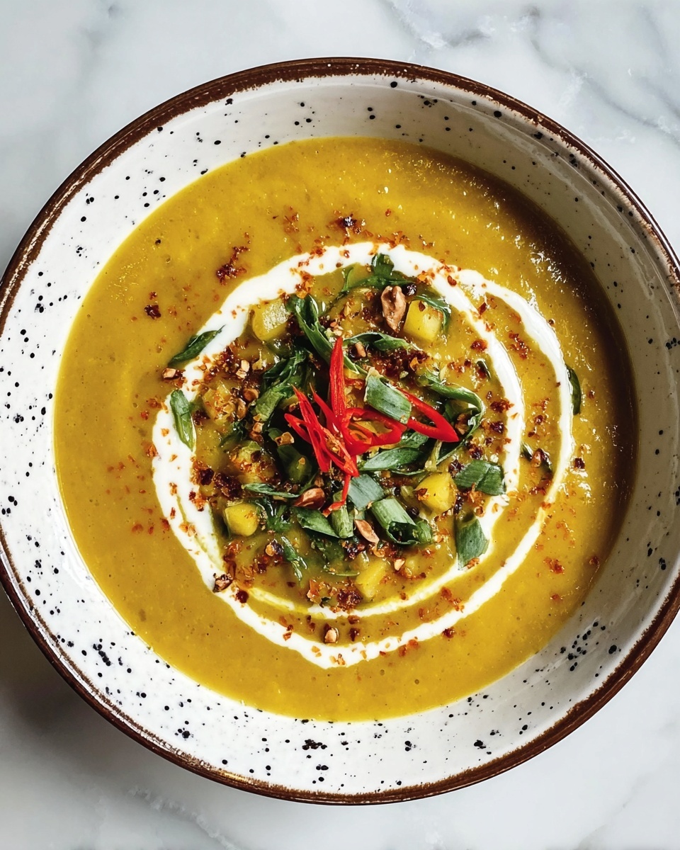 Simple Curried Leek and Potato Soup Recipe - Recipe Image