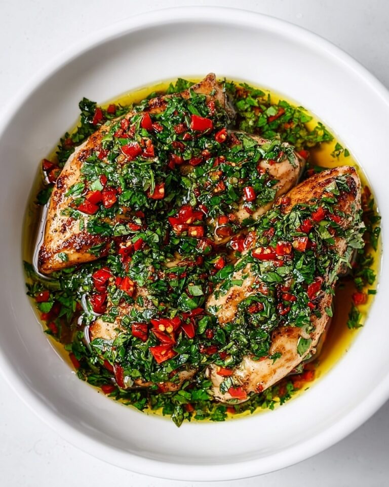 Simple & Flavorful Chimichurri Chicken Recipe