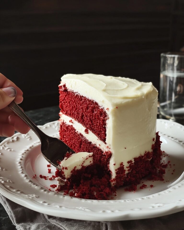 Classic Red Velvet Cake Recipe