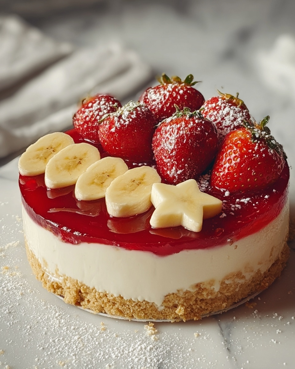 Strawberry Crunch Cheesecake & Banana Pudding Cheesecake Recipe - Recipe Image