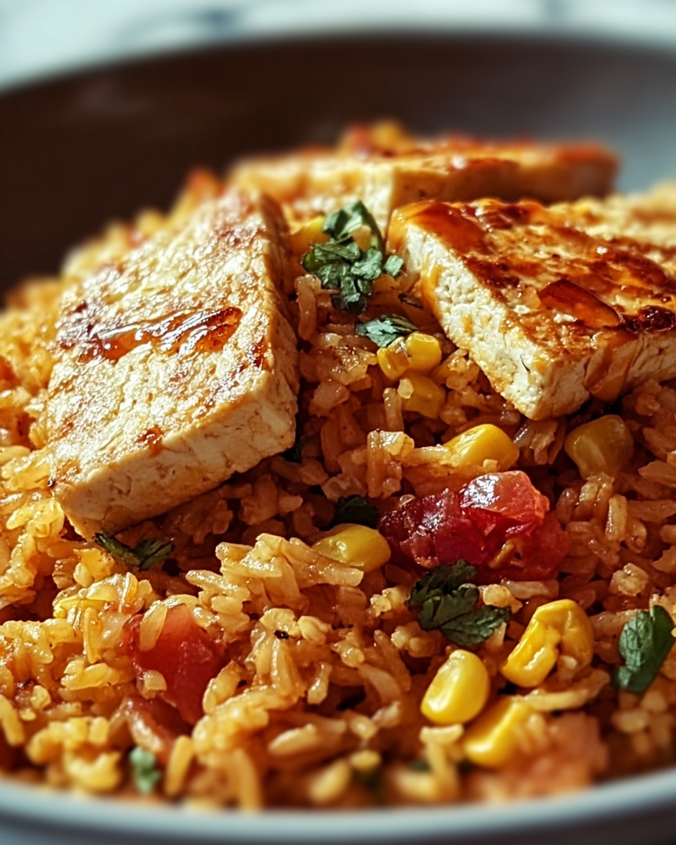 Slow Cooker Taco Chicken and Rice Recipe - Recipe Image