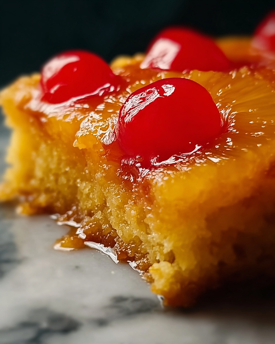 Pineapple Upside-Down Dump Cake Recipe - Recipe Image