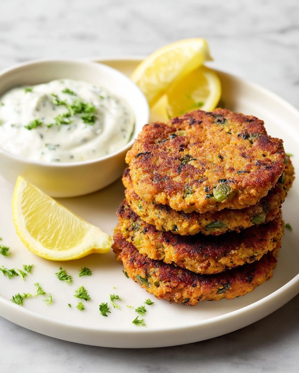 Salmon Patties Recipe - Recipe Image