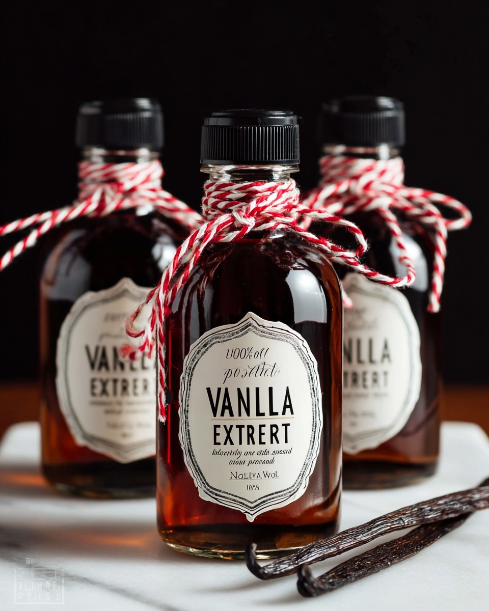 Vanilla Extract Recipe - Recipe Image