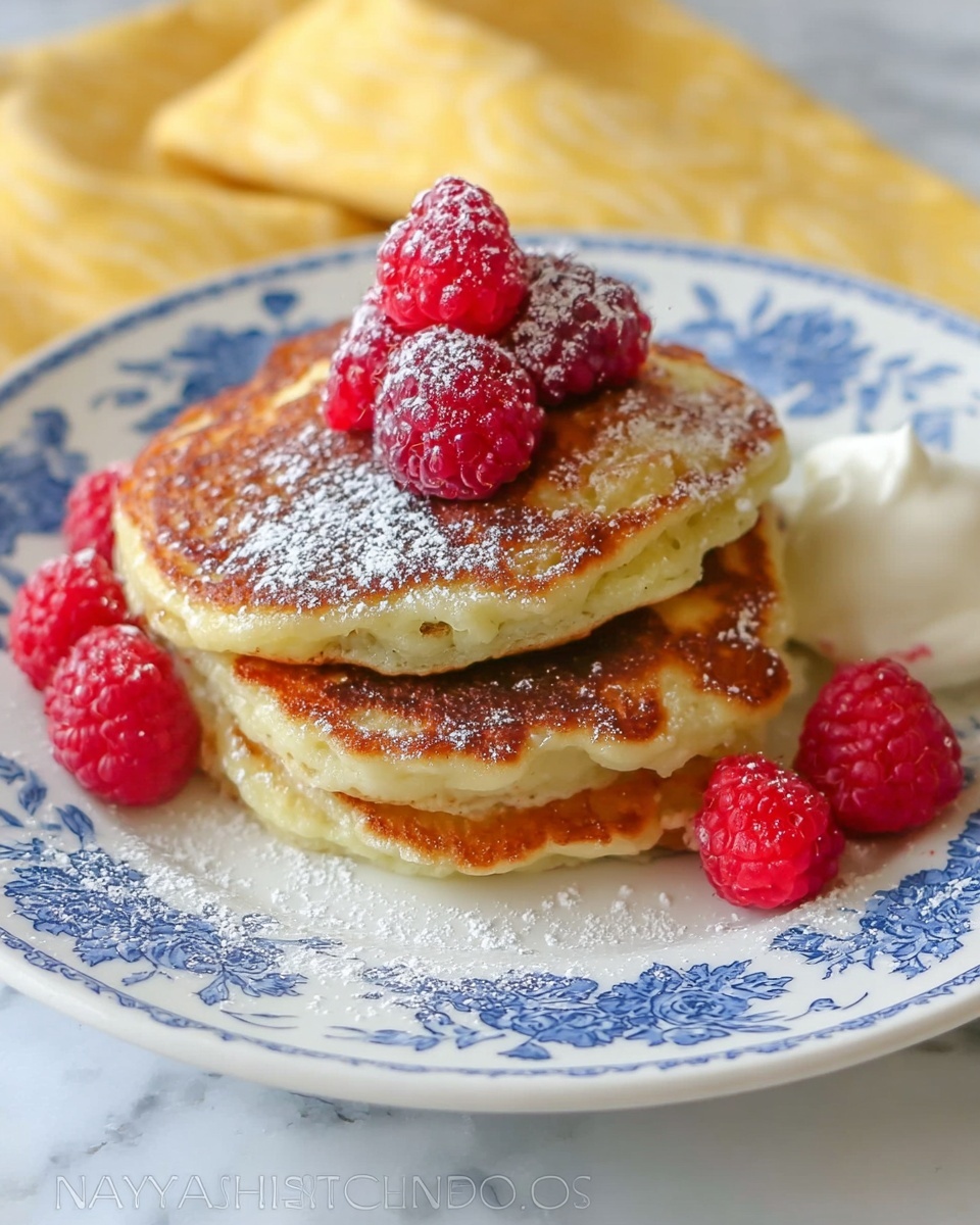 Ukrainian Syrniki (Cheese Pancakes) Recipe - Recipe Image