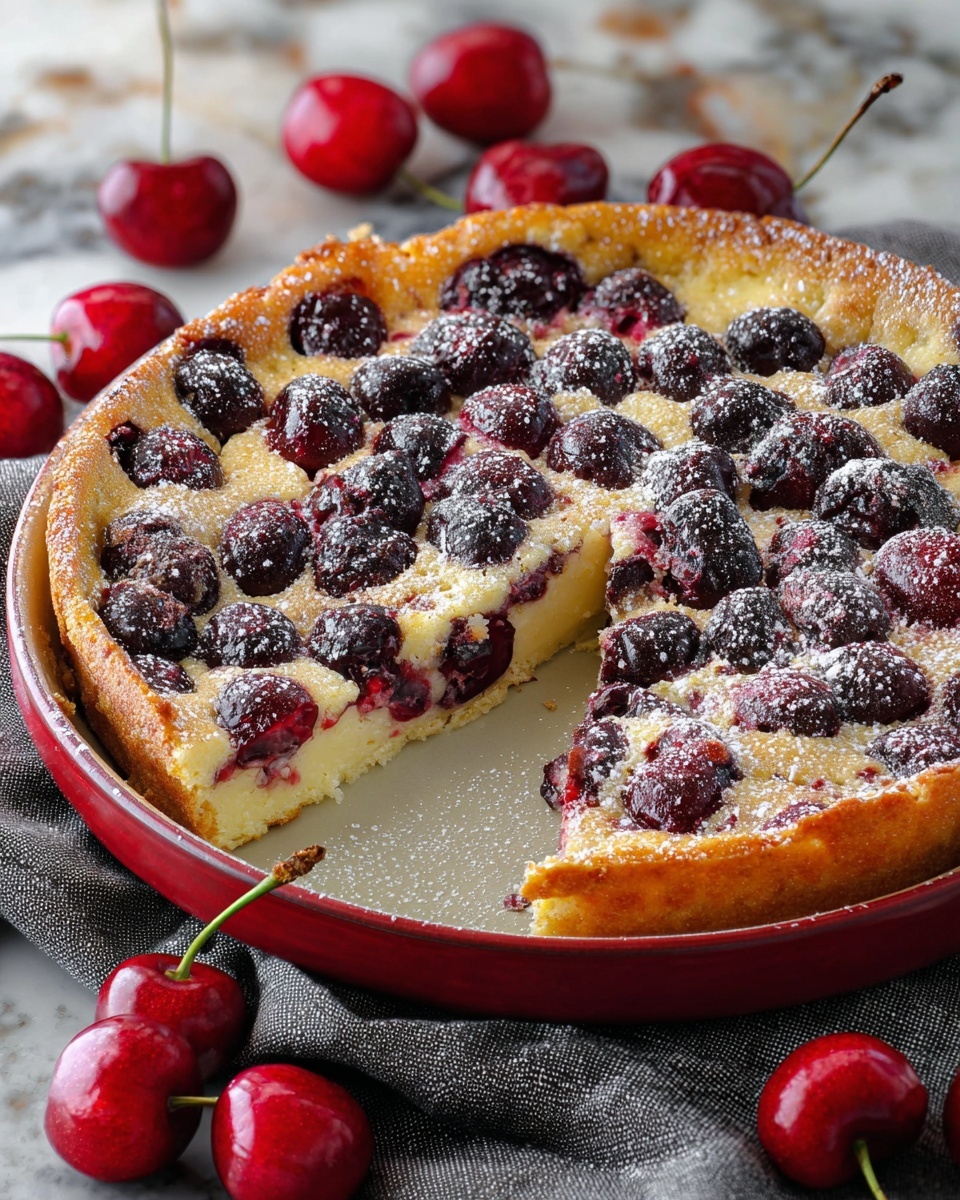 Cherry Clafoutis Recipe - Recipe Image