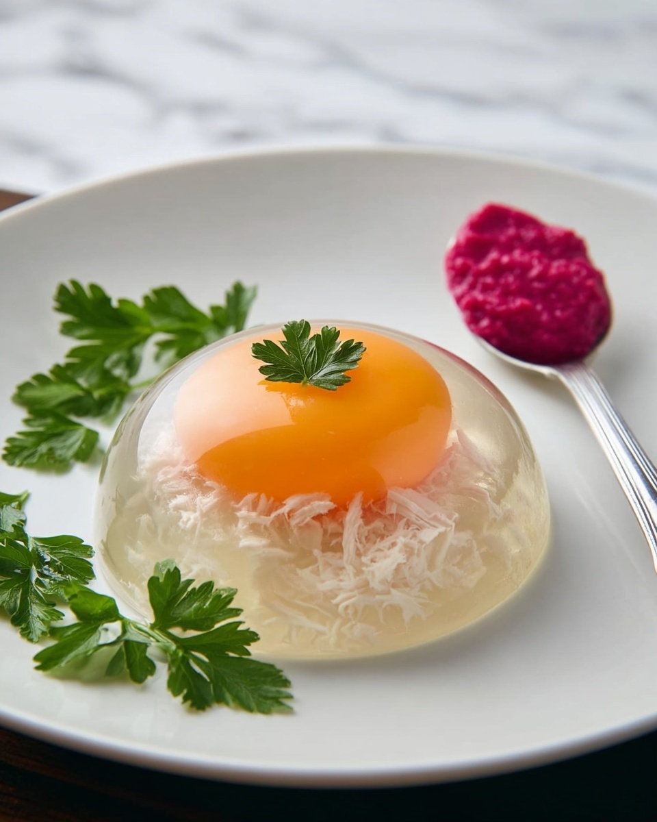 Ukrainian Aspic (Kholodets) Recipe - Recipe Image