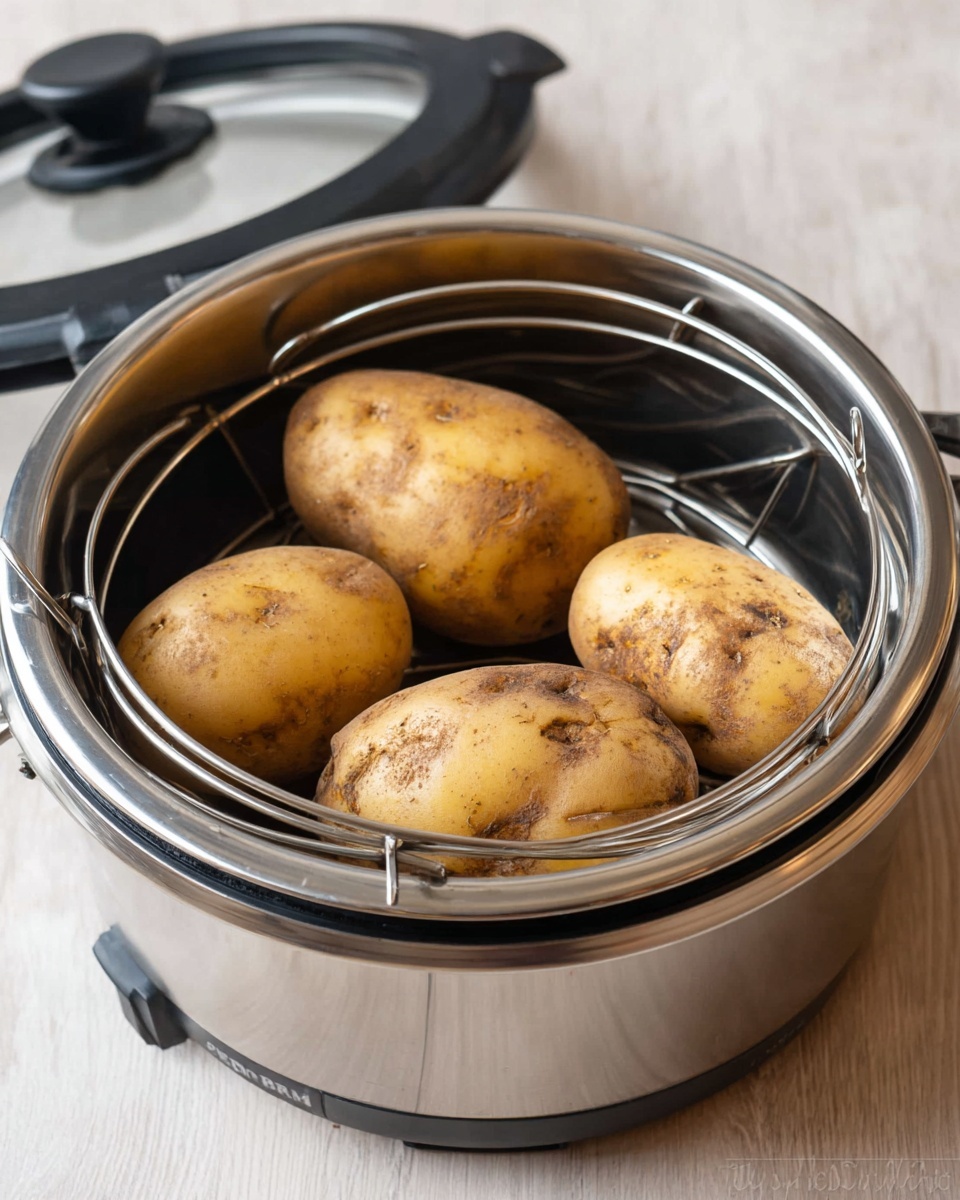Instant Pot Baked Potatoes Recipe - Recipe Image