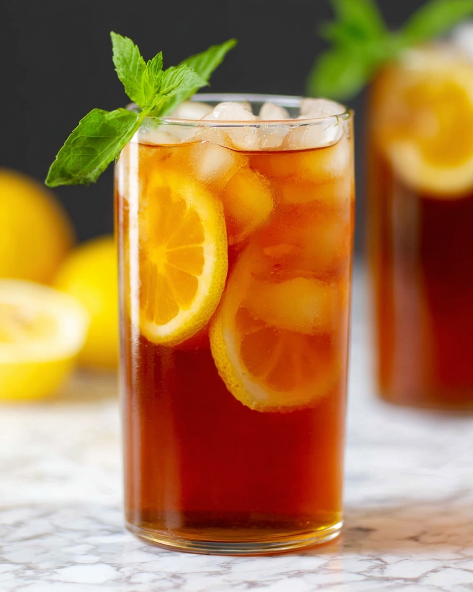 Iced Tea Recipe (Extra Easy) Recipe - Recipe Image