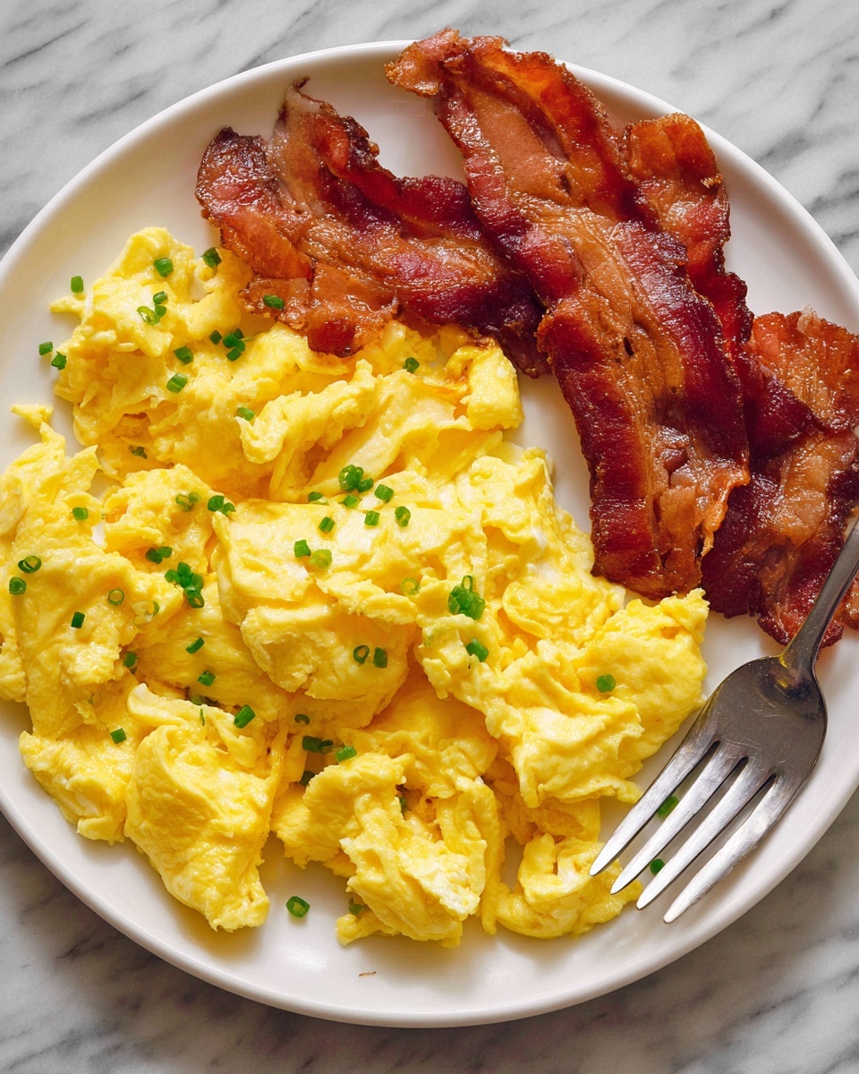 The Best Scrambled Eggs Recipe - Recipe Image