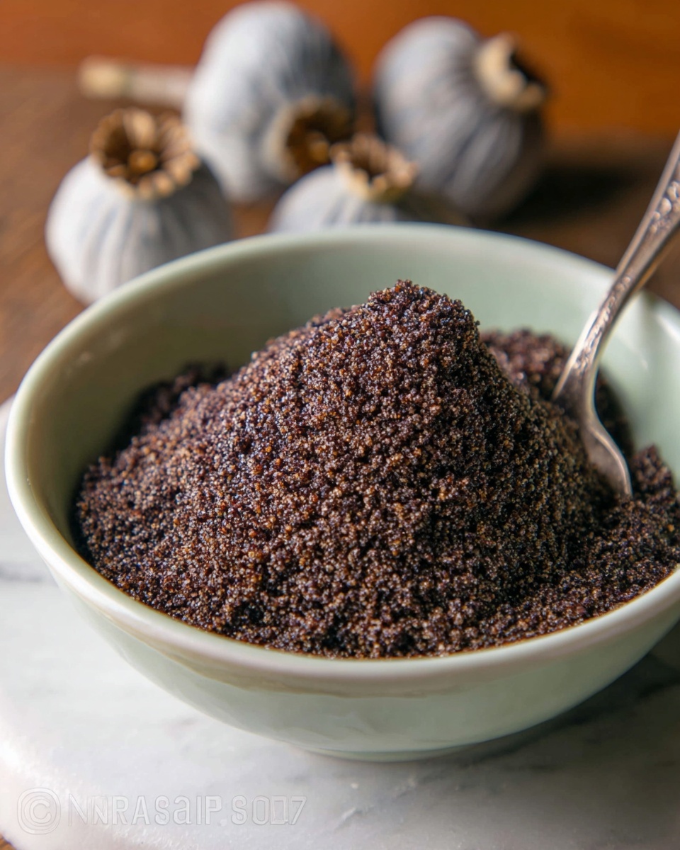 How to Make Poppy Seed Filling (2 Ways) Recipe - Recipe Image