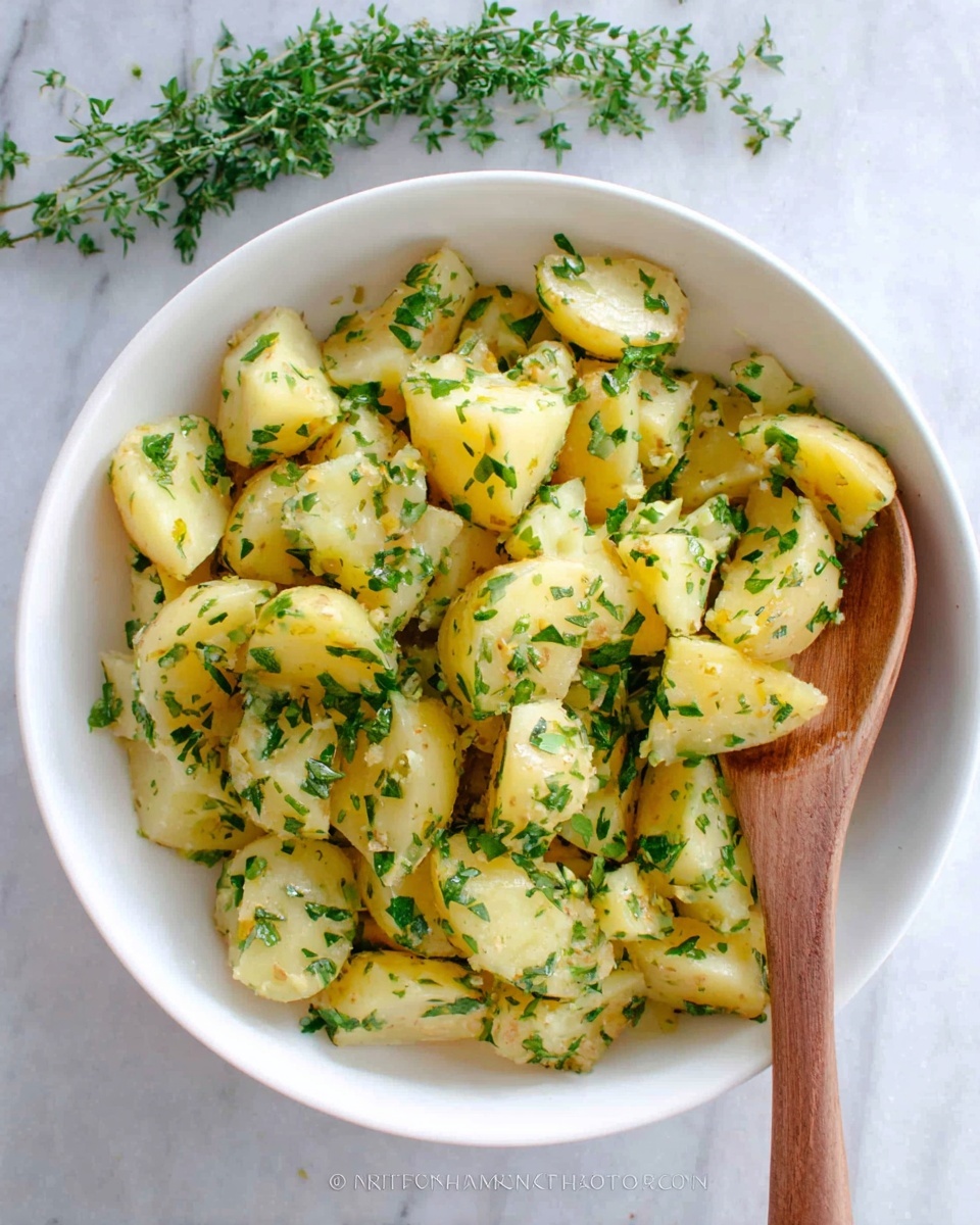 Parsley Potatoes (Company-Worthy Potatoes) Recipe - Recipe Image