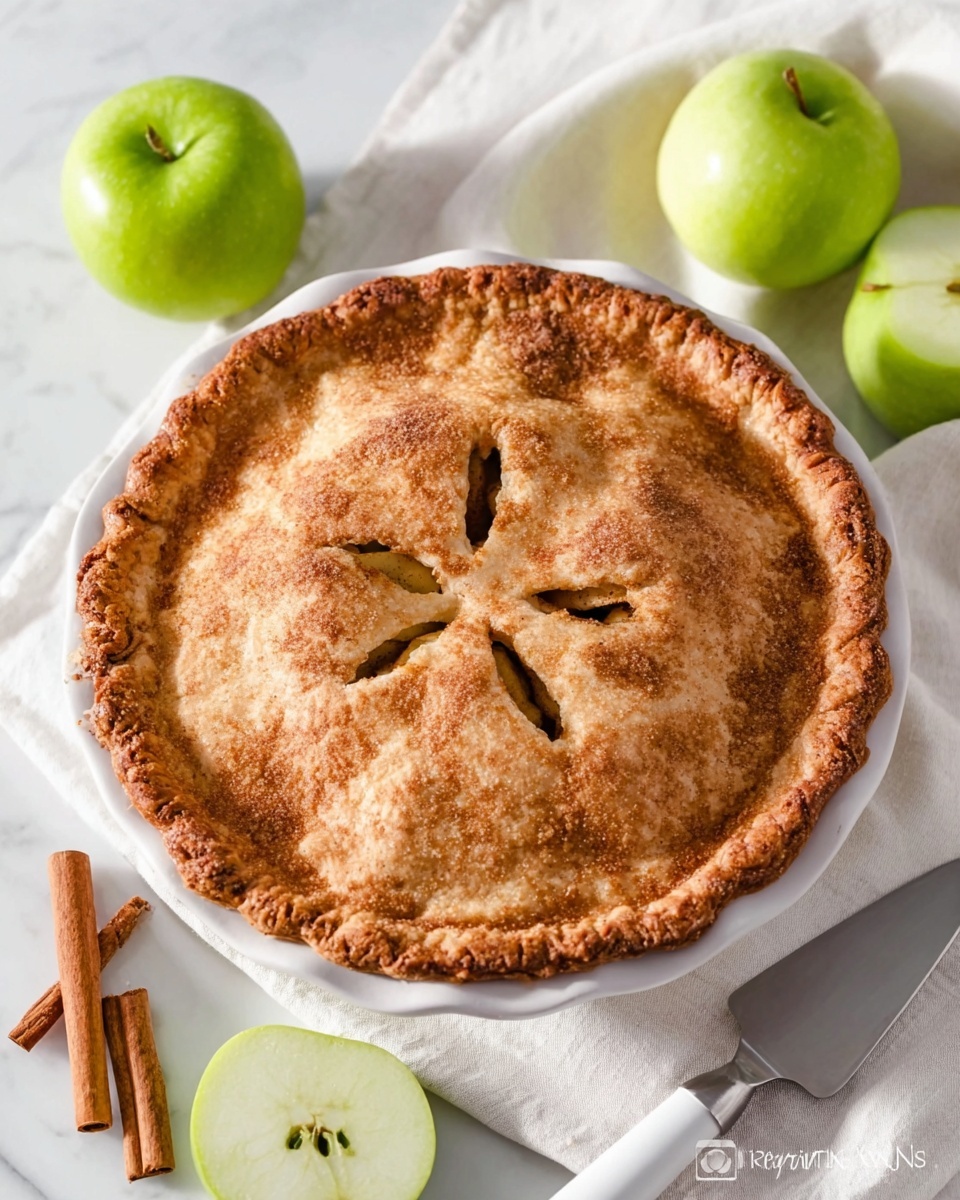 Deep Dish Apple Pie Recipe - Recipe Image