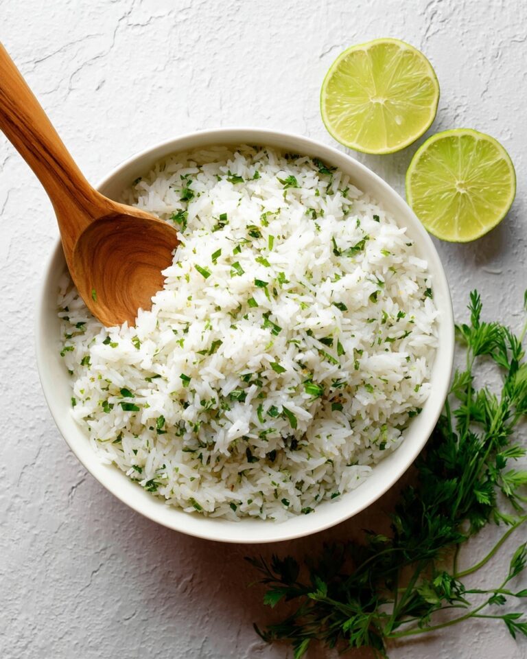 Cilantro Lime Rice Recipe
