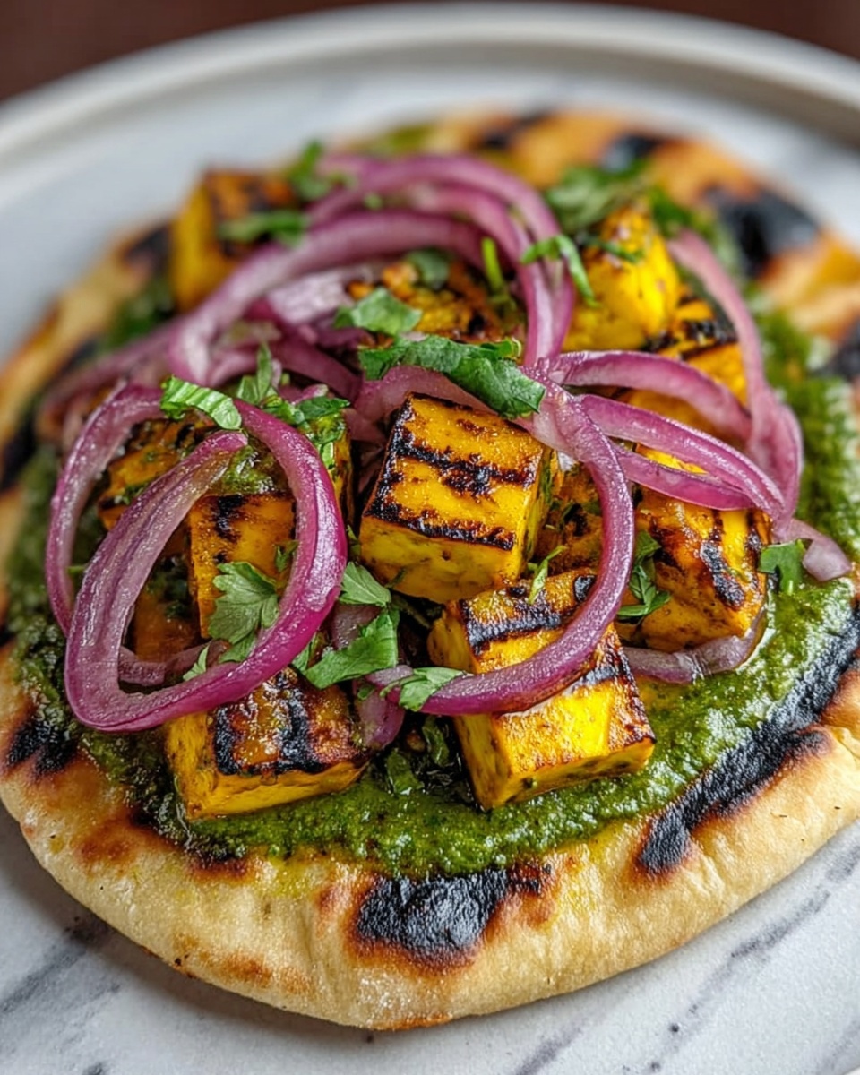 Irresistible Sticky Mango Paneer Kebabs Recipe - Recipe Image