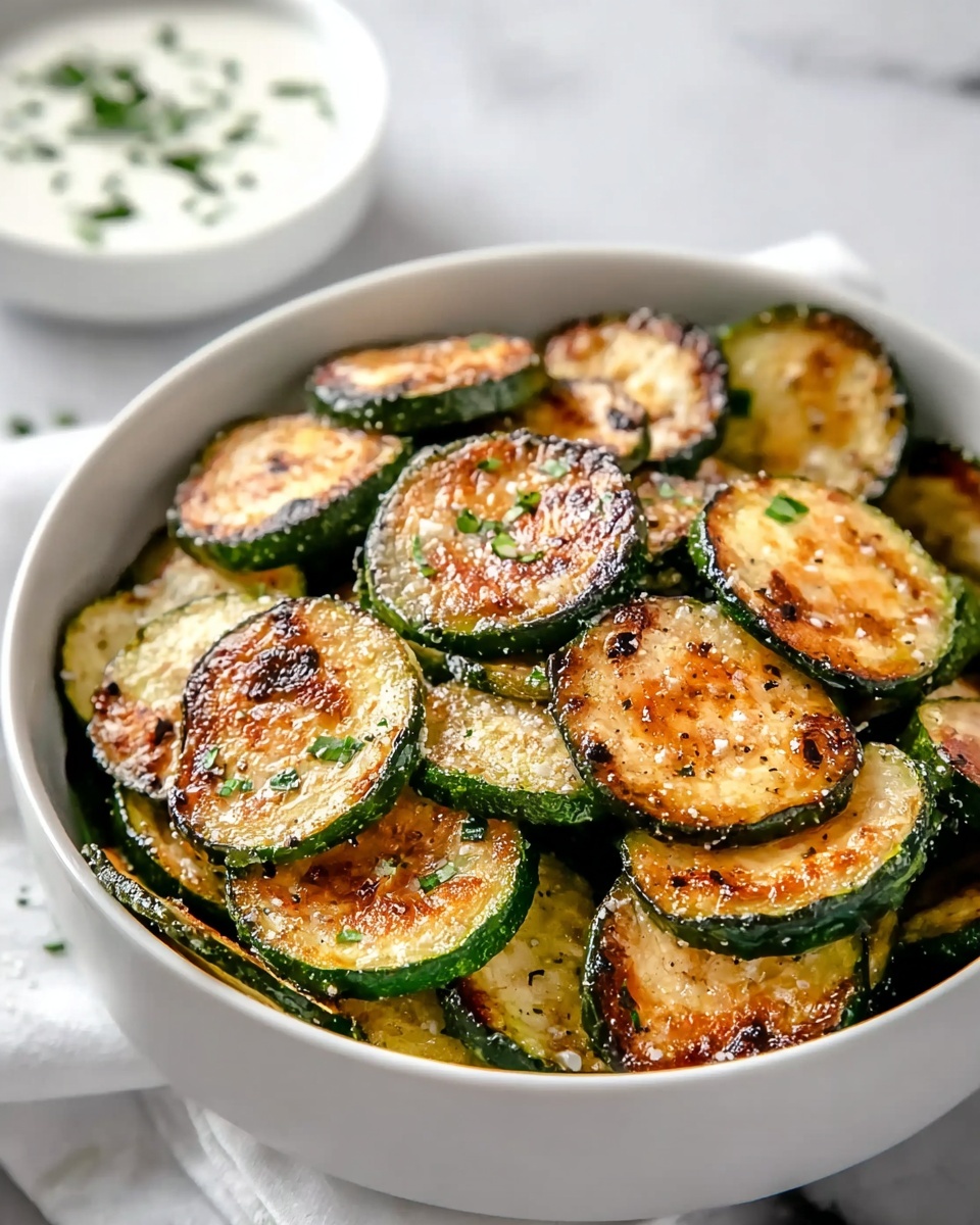 Air Fryer Zucchini Chips – A Crispy, Healthy Snack Made Easy Recipe - Recipe Image