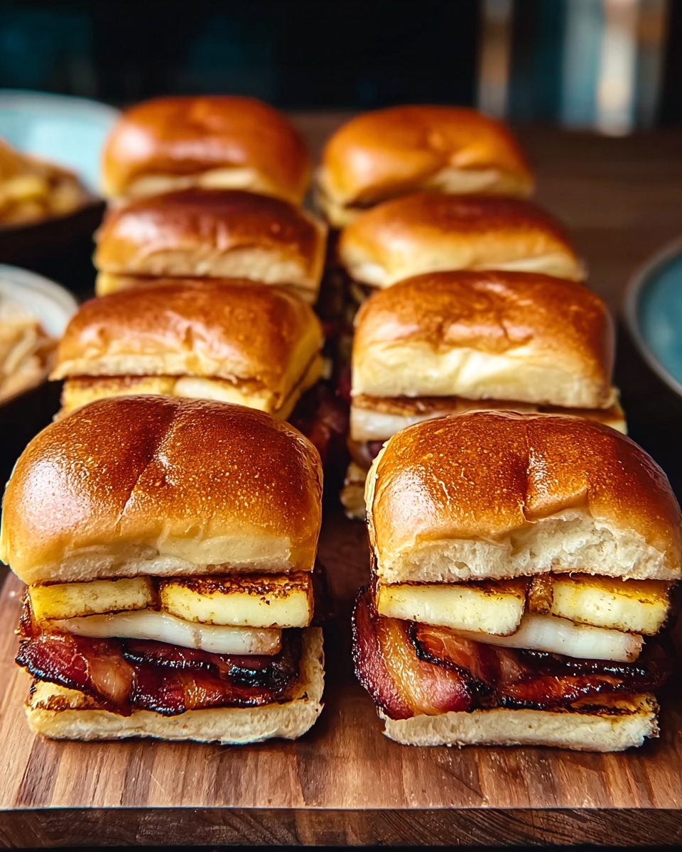 Mouthwatering Kentucky Hot Brown Sliders Recipe - Recipe Image