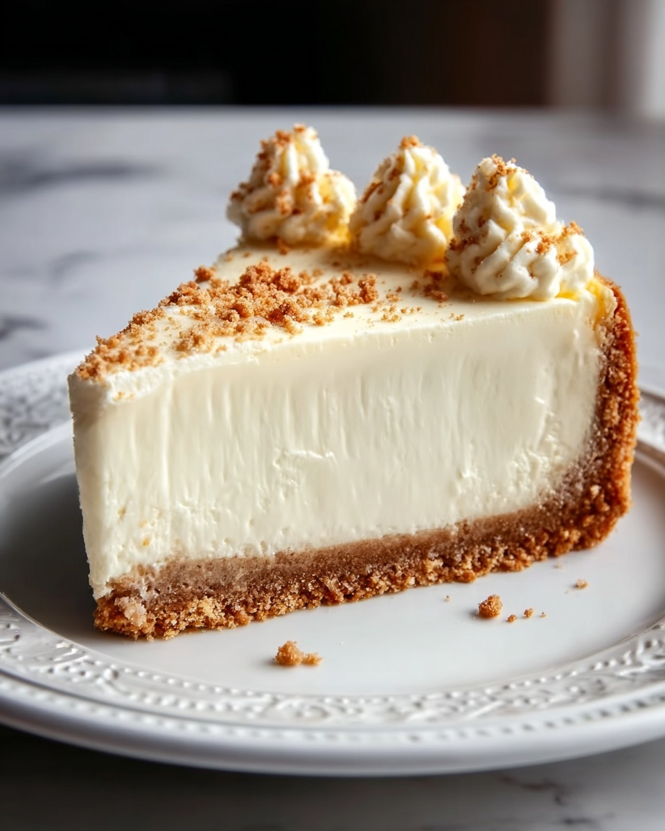 Rich & Irresistible Cream Cheese Cake – A Crowd-Pleasing Classic Dessert Recipe - Recipe Image