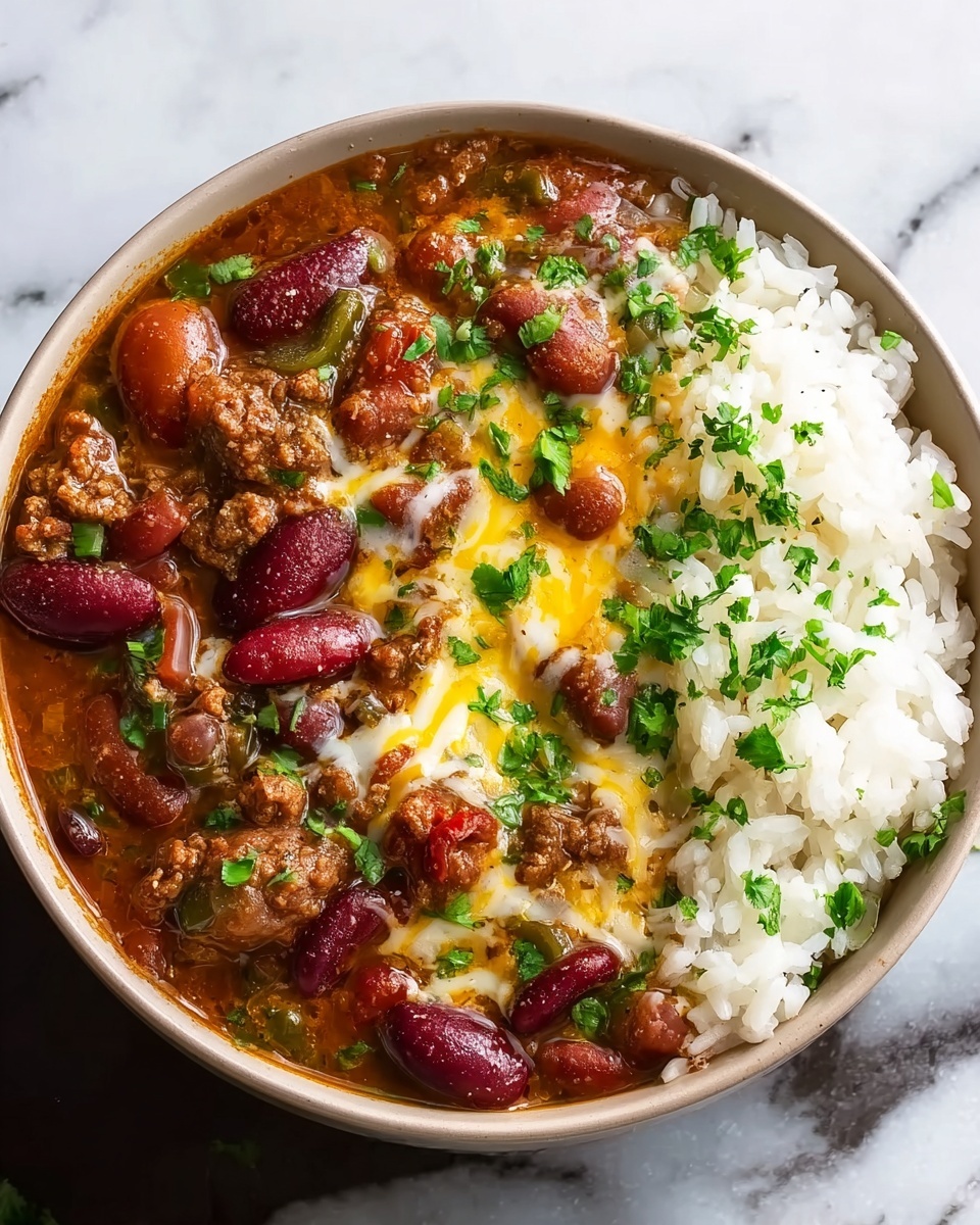 Authentic Louisiana Red Beans & Rice Recipe - Recipe Image