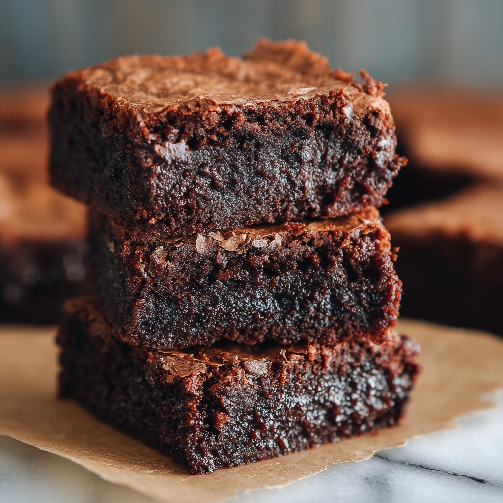 Espresso Brownies Recipe - Recipe Image