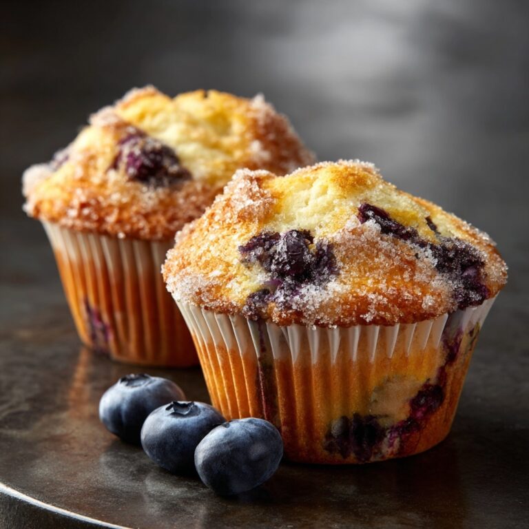 Blueberry Buttermilk Muffins Recipe