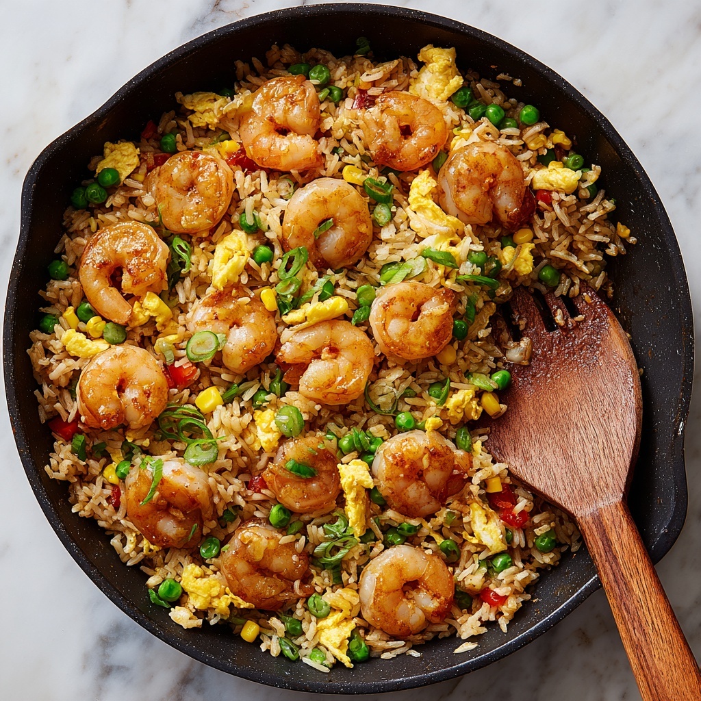 Shrimp Fried Rice: Quick, Flavor-Packed, Better Than Takeout Recipe - Recipe Image