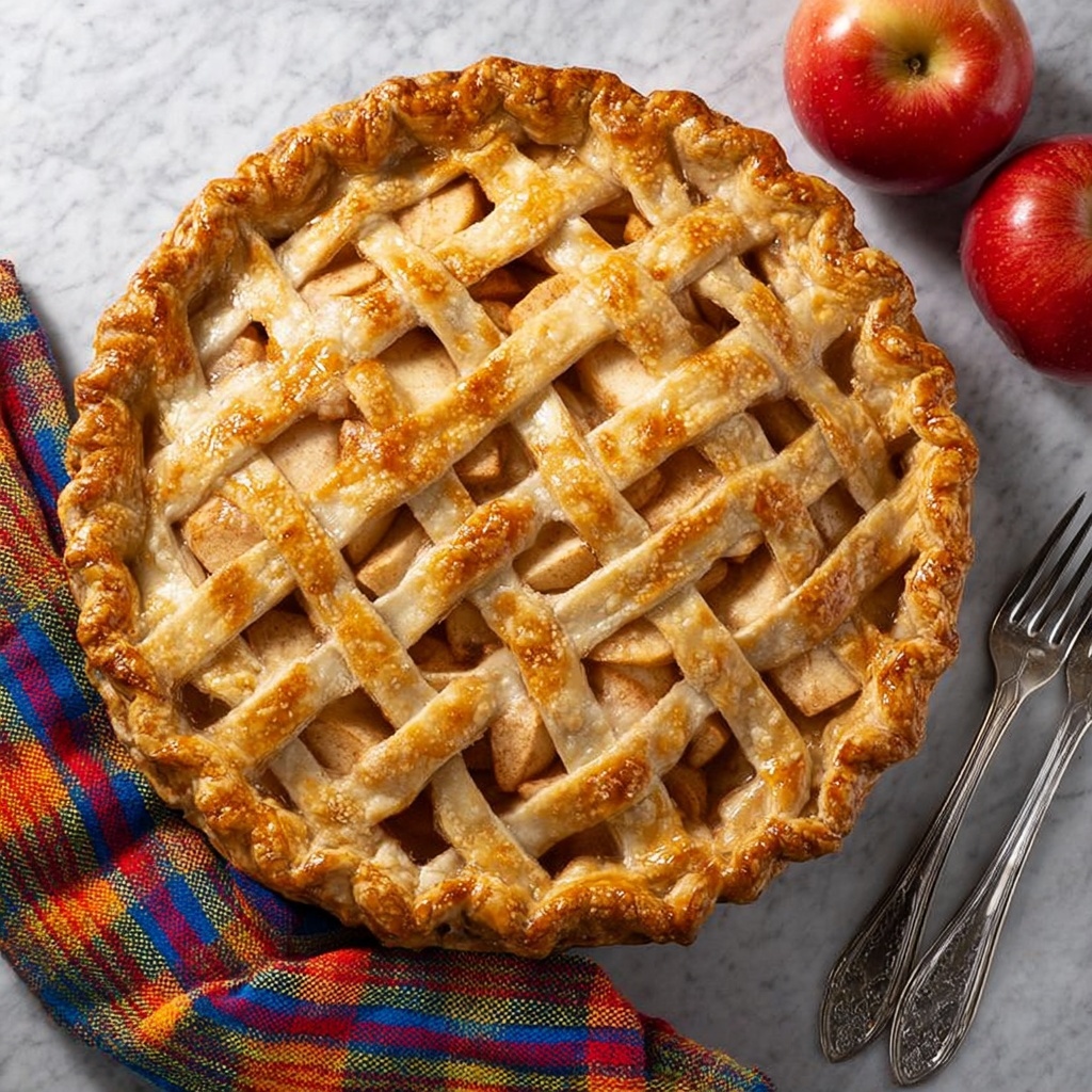 All Butter Pie Crust Recipe - Recipe Image