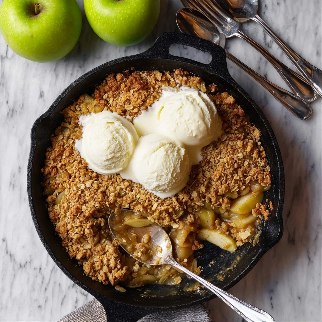 Grilled Apple Crisp Recipe - Recipe Image